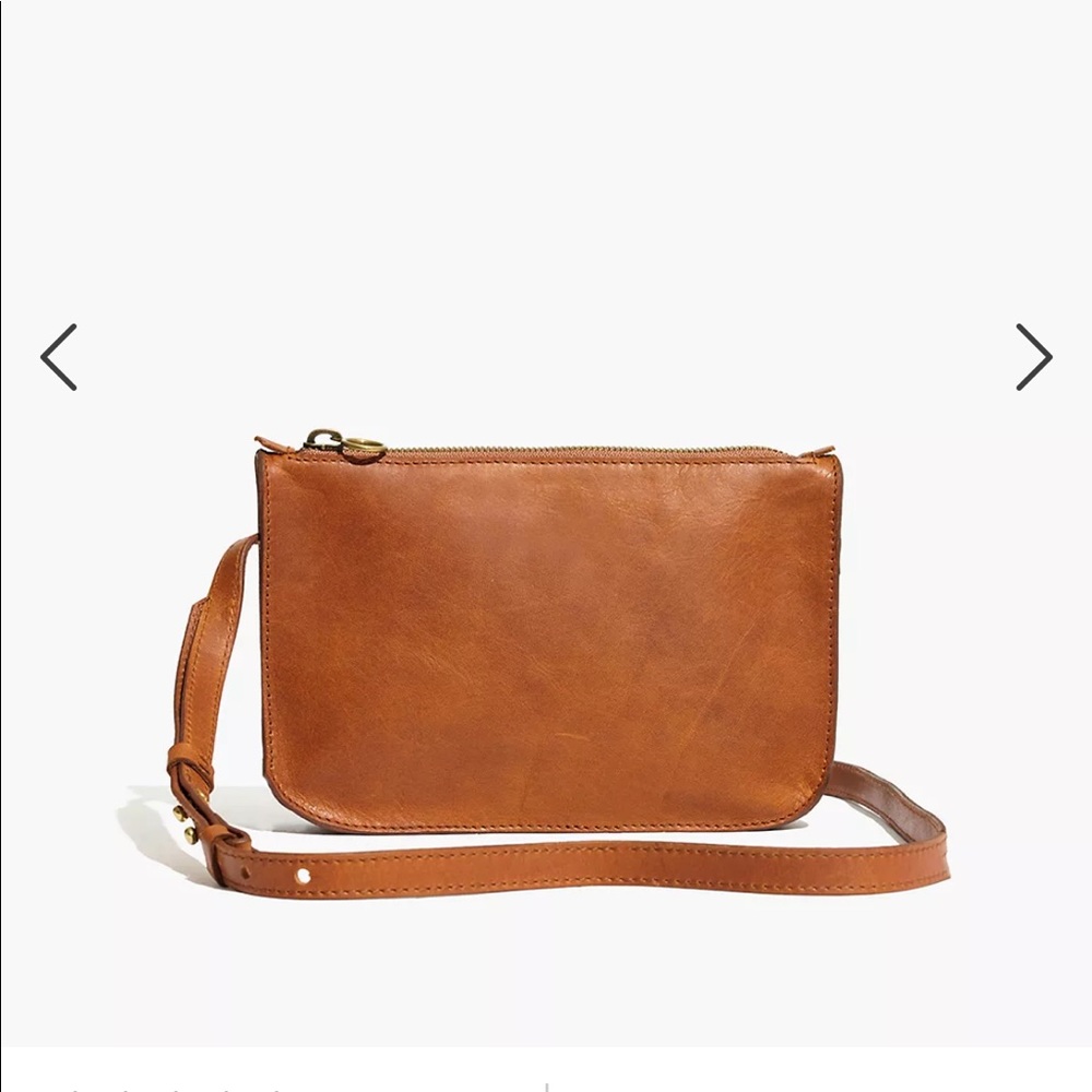Madewell simple crossbody bag leather purse